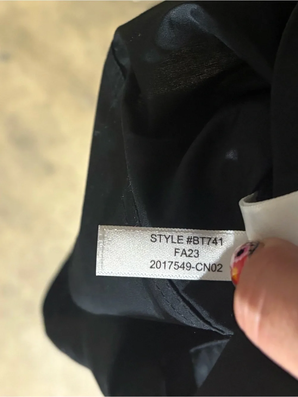 J.Crew Collection – Feather Cuff Button-Up Shirt – Black Cotton Poplin – Sz. 10